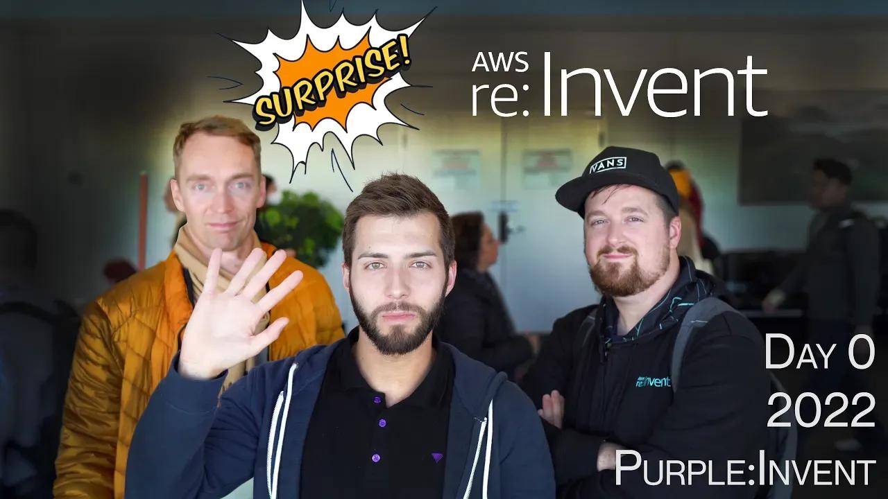 Purple:invent 2022 - Day 0 - Máme jednu novinku!